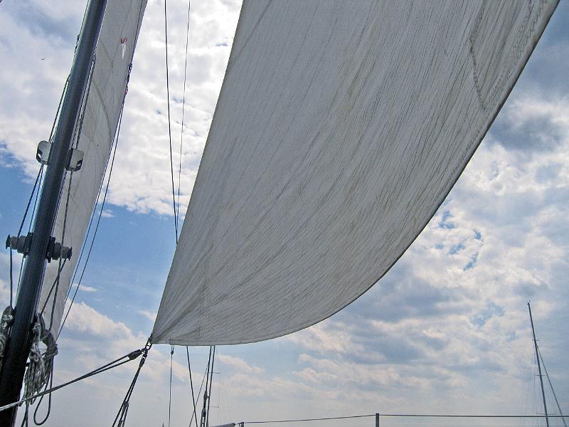 wavemagic_sailing24.JPG - New Mast- Main and Blade Jib